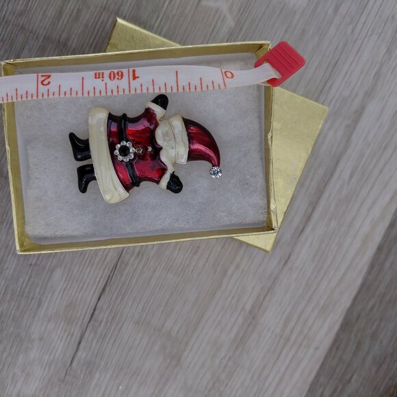 Christmas Theme Brooch - Picture 2 of 3